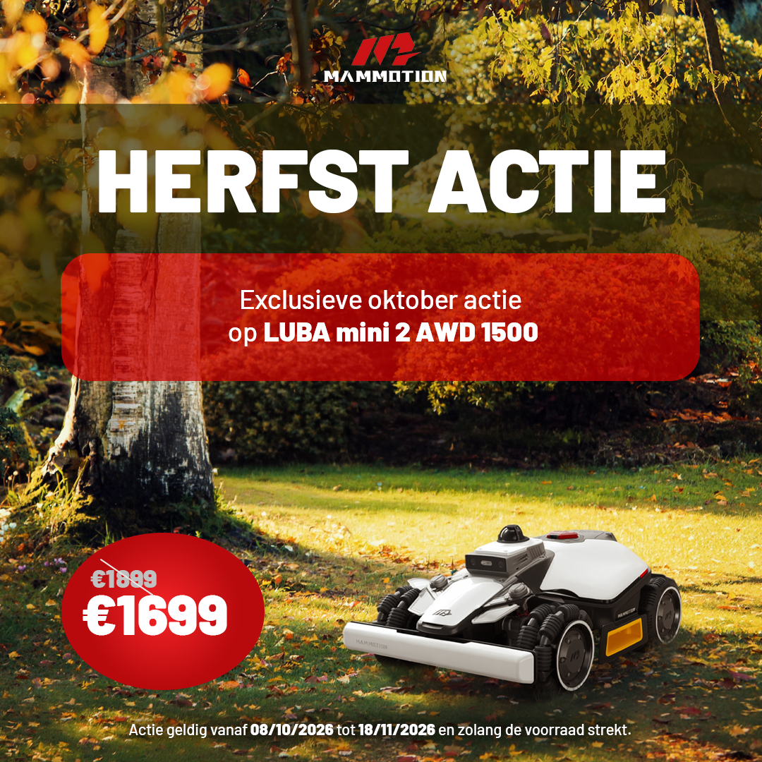 ROBOTMAAIER MAMMOTION LUBA MINI2 AWD 1500